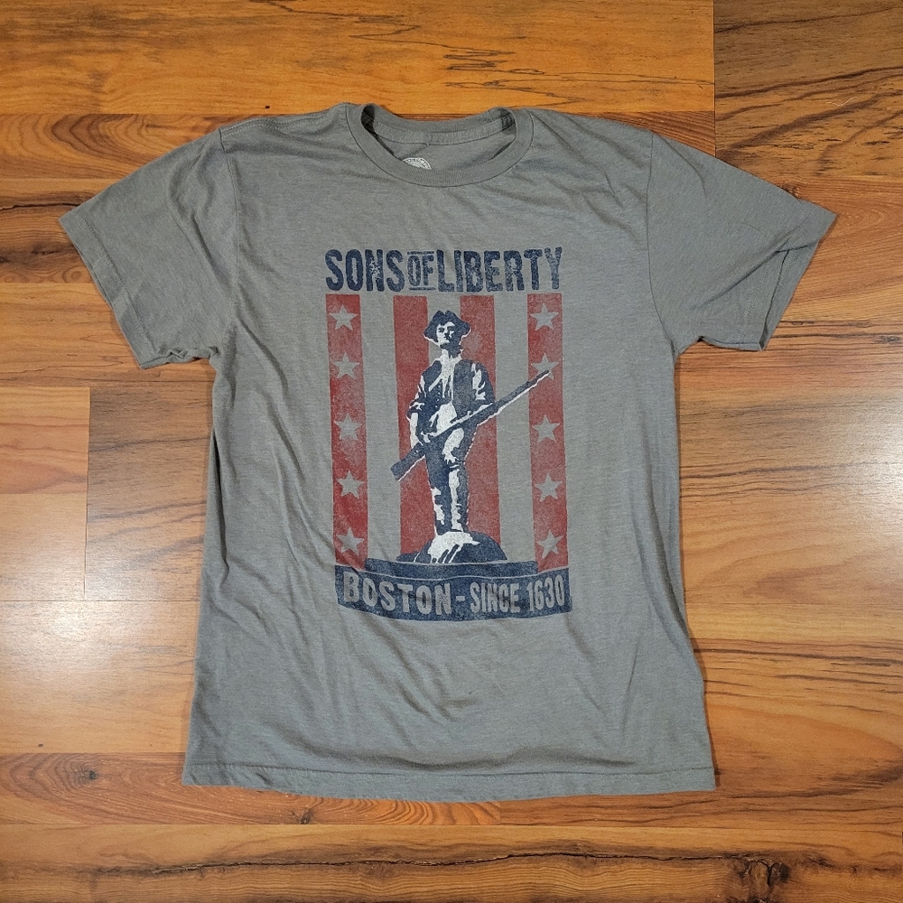 Sons Of Liberty Boston Tea Party Shirt